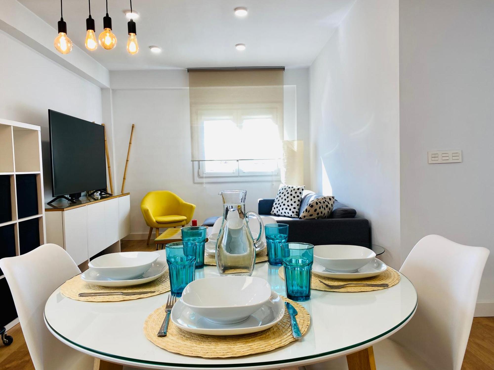 Apartamento Hc13 - Puerta Purchena 알메리아 외부 사진