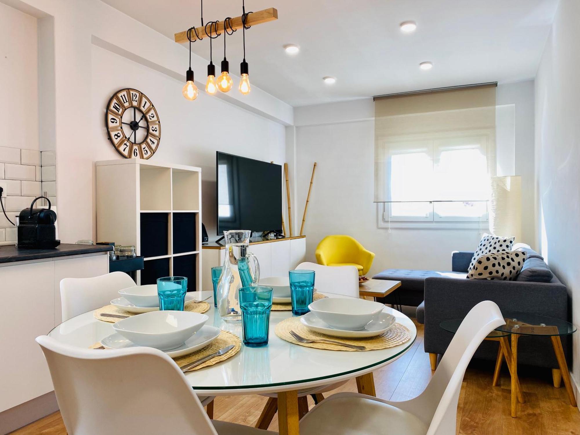 Apartamento Hc13 - Puerta Purchena 알메리아 외부 사진