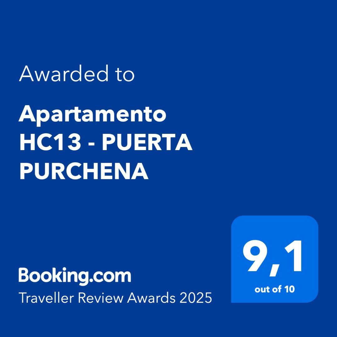 Apartamento Hc13 - Puerta Purchena 알메리아 외부 사진